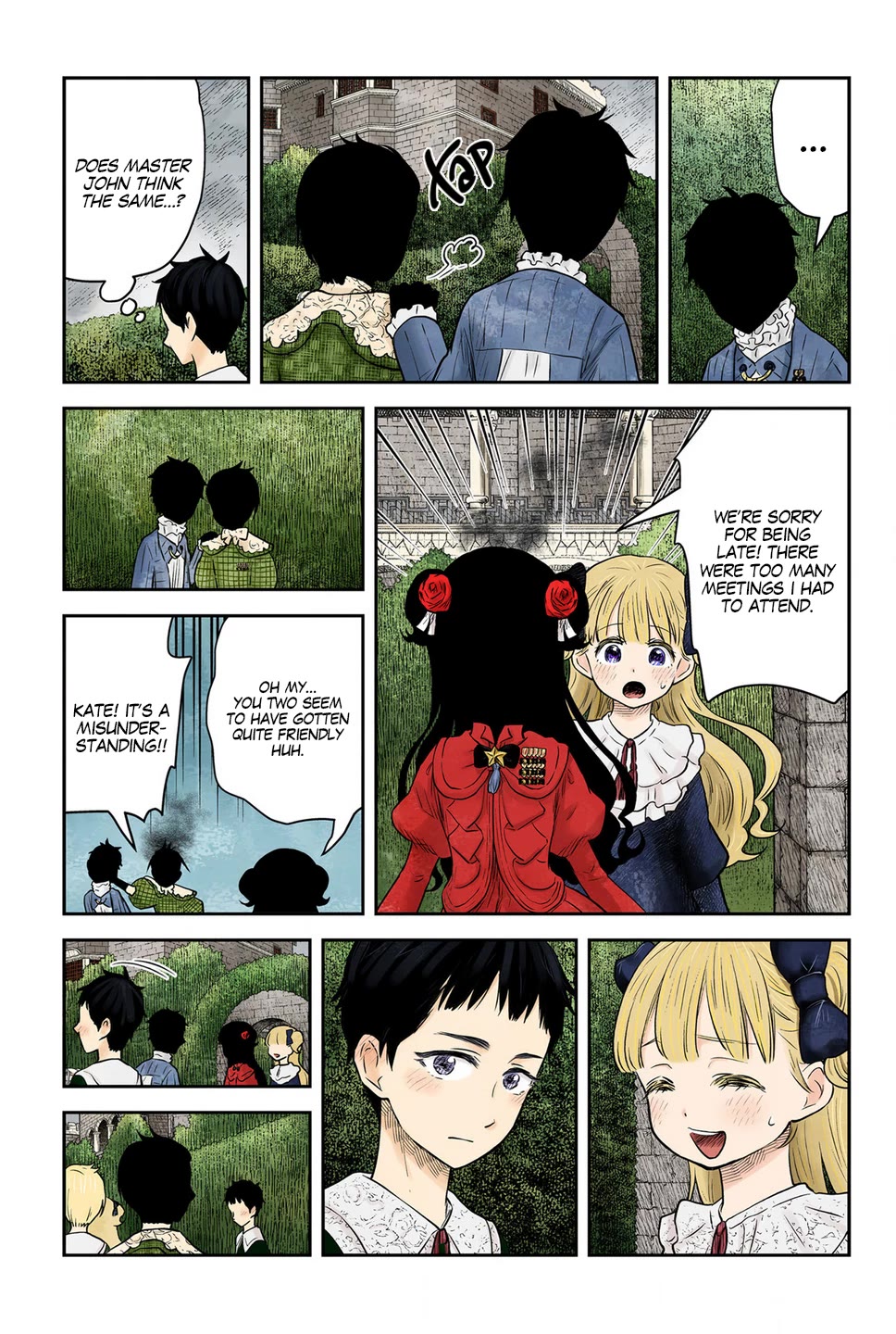 Shadows House, Chapter 210 image 06
